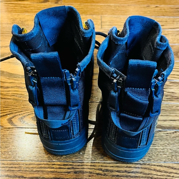 Nike SF Air Force 1 Mid Urban Utility Navy Suede (Men’s 8 / Women’s 9.5) EU41 - Picture 12 of 14